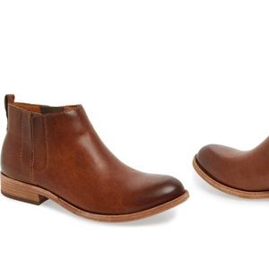 Kork-ease Brown Ankle Boots